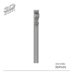 Pilaster Sütun 3DP1455