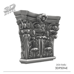 Pilaster Sütun 3DP5014E