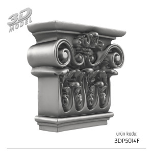 Pilaster Sütun 3DP5014F