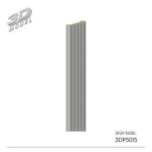 Pilaster Sütun 3DP5015