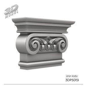 Pilaster Sütun 3DP5015I