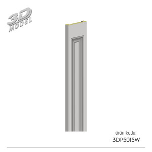 Pilaster Sütun 3DP5015W