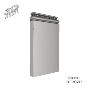 Pilaster Sütun 3DP5016D