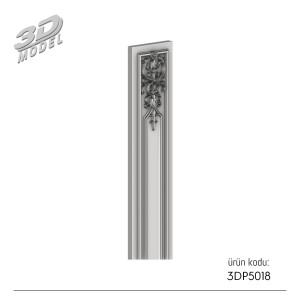 Pilaster Sütun 3DP5018
