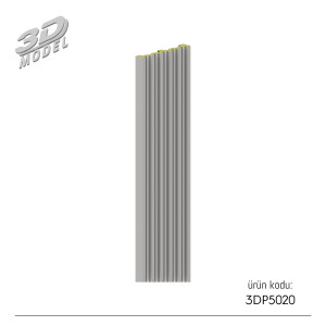 Pilaster Sütun 3DP5020