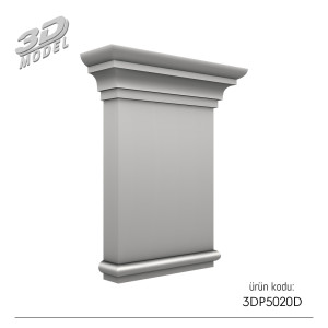 Pilaster Sütun 3DP5020D