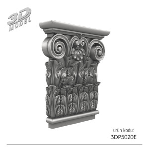 Pilaster Sütun 3DP5020E