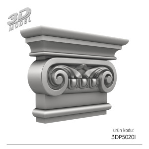 Pilaster Sütun 3DP5020I