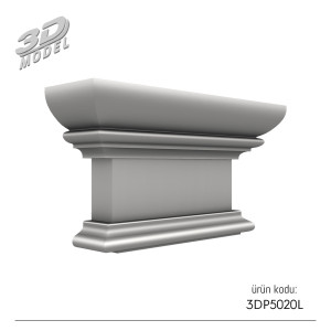 Pilaster Sütun 3DP5020L