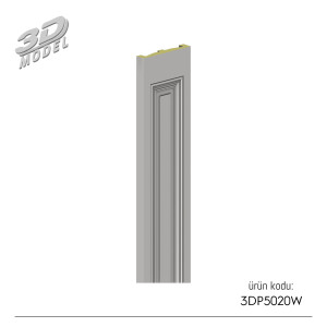 Pilaster Sütun 3DP5020W