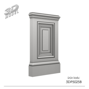 Pilaster Sütun 3DP5025B