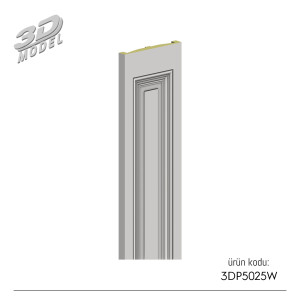 Pilaster Sütun 3DP5025W