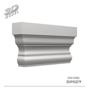 Pilaster Sütun 3DP5027F