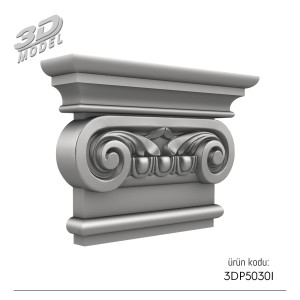 Pilaster Sütun 3DP5030I