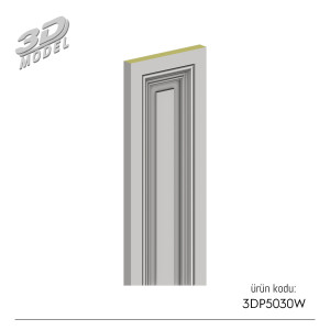 Pilaster Sütun 3DP5030W