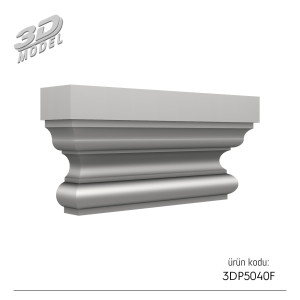 Pilaster Sütun 3DP5040F