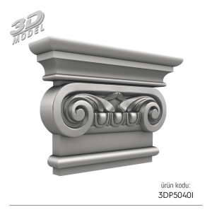 Pilaster Sütun 3DP5040I