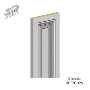 Pilaster Sütun 3DP5040W