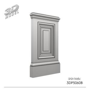 Pilaster Sütun 3DP5060B
