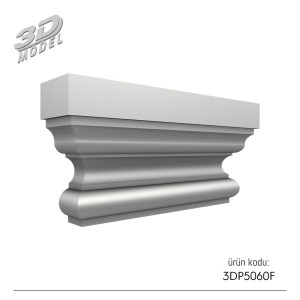 Pilaster Sütun 3DP5060D