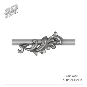 Pattern Frame Corner 3DP85002KR