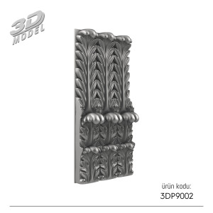 Pilaster Sütun 3DP9002