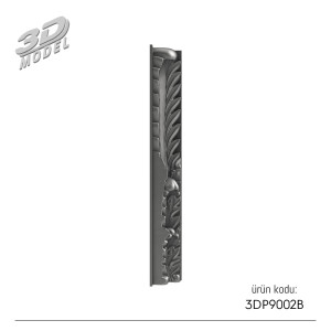 Pilaster Sütun 3DP9002B