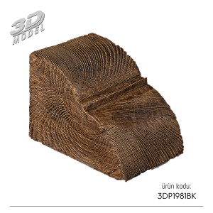 Kiriş - Mertek - Kütük 3DP1981BK