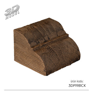 Kiriş - Mertek - Kütük 3DP1981CK