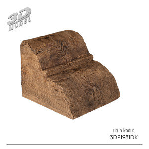 Kiriş - Mertek - Kütük 3DP1981DK