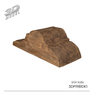 Kiriş - Mertek - Kütük 3DP1981DK1