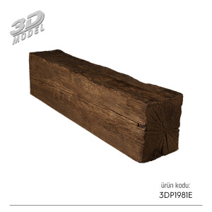 wood Beam 3DP1981E