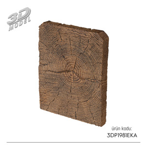 wood Cap 3DP1981EKA