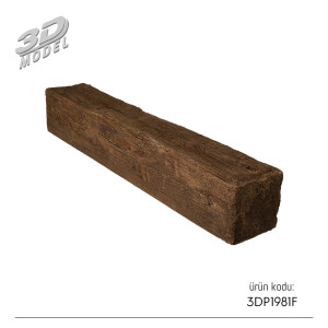 wood Beam 3DP1981F