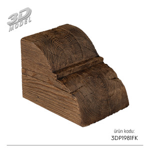 wood Corbel 3DP1981FK