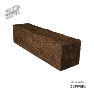 wood Beam 3DP1981G