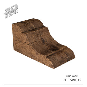 wood Corbel 3DP1981GK2