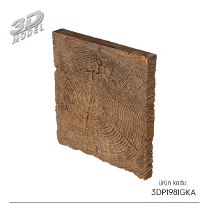 wood Cap 3DP1981GKA