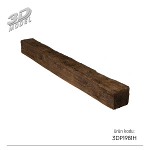 wood Beam 3DP1981H