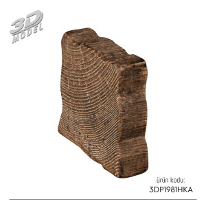 wood Cap 3DP1981HKA
