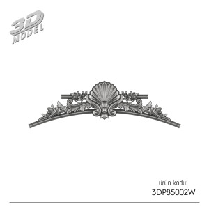 Desenli Çıta Köşe 3DP85002W