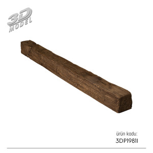 wood Beam 3DP1981I