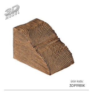wood Corbel 3DP1981IK