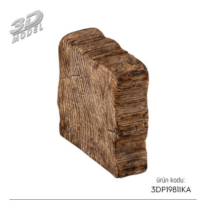 wood Cap 3DP1981IKA