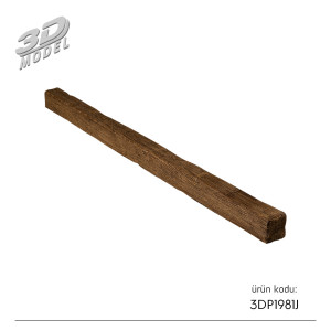 wood Beam 3DP1981J