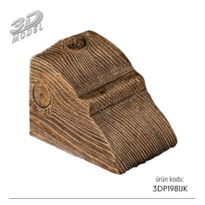 wood Corbel 3DP1981JK
