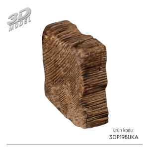 wood Cap 3DP1981JKA