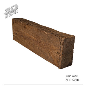 wood Beam 3DP1981K