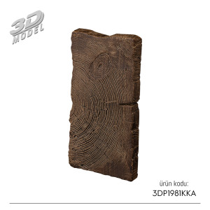 wood Cap 3DP1981KKA