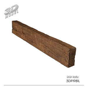 wood Beam 3DP1981L